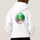 Live Music Hoodie (Rückseite)