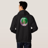 Live Music Hoodie (Schwarz voll)