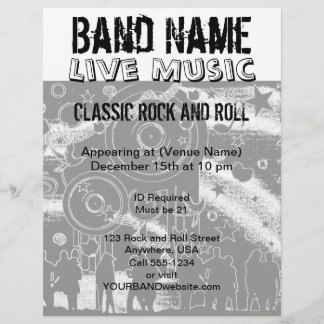 Live Music Konzert | PARTY Flyer
