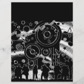 Live Music Konzert | PARTY Flyer (Hinten)