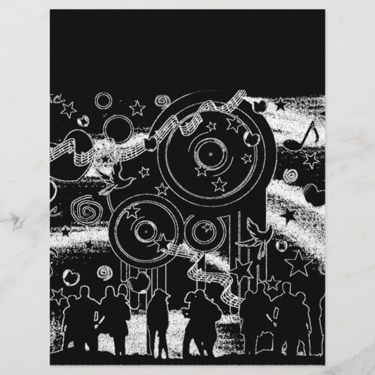 Live Music Konzert | PARTY Flyer (Hinten)