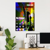 Live Music Poster (Heimbüro)