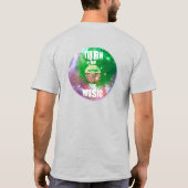 Live Music T-Shirt (Rückseite)