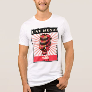 LIVE MUSIK BETTER Tri-Blend SHIRT