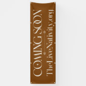 Live Nativity Long Banner (Vertikal)