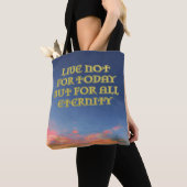 "Live not for Today" Totbeutel v2 Tasche (Von Nahem)