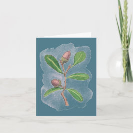 Live Oak Card - Blau Karte