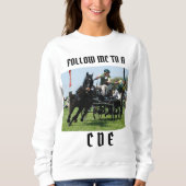 Live Oak CDE in Ocala Florida Sweatshirt (Vorderseite)