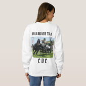 Live Oak CDE in Ocala Florida Sweatshirt (Schwarz voll)