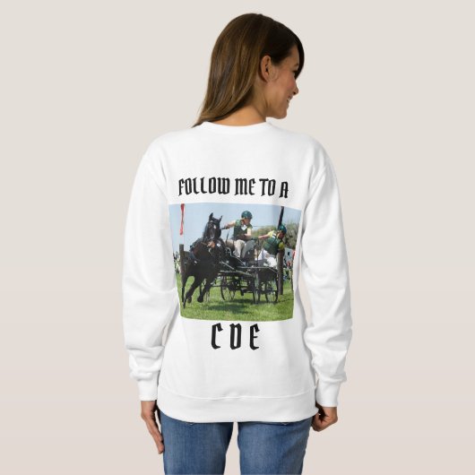 Live Oak CDE in Ocala Florida Sweatshirt (Schwarz voll)