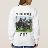 Live Oak CDE in Ocala Florida Sweatshirt (Rückseite)