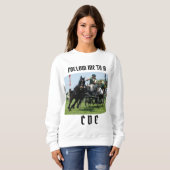 Live Oak CDE in Ocala Florida Sweatshirt (Vorne ganz)