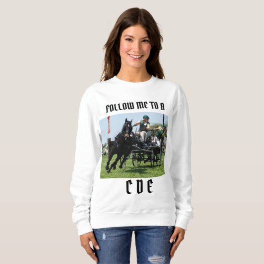 Live Oak CDE in Ocala Florida Sweatshirt (Vorne ganz)
