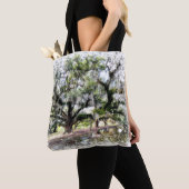 *~* Live Oak New Orleans Living Oaks Art Malerei Tasche (Von Nahem)