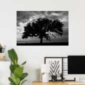 Live Oak Poster (Heimbüro)