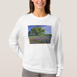 Live Oak & Texas Paintbrush und Texas T-Shirt