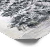 LIVE OAK TREE SKETCH POSTER (Ecke)