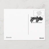 Live Oaks Muir Zitat Postkarte (Rückseite)