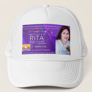 Live on Air mit Rita Cap Truckerkappe