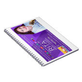 Live On Air mit Rita-Notebook Notizblock (Rechte Seite)