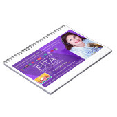 Live On Air mit Rita-Notebook Notizblock (Linke Seite)