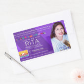 Live on Air mit Rita Sticker (Umschlag)