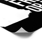 Live Or Die Nh Motto New Hampshire Map  Poster (Ecke)