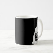 Live Or Die Shirt - New Hampshire Shirt Nh Kaffeetasse (VorderseiteRechts)