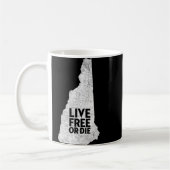 Live Or Die Shirt - New Hampshire Shirt Nh Kaffeetasse (Links)