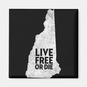 Live Or Die Shirt - New Hampshire Shirt Nh Magnet