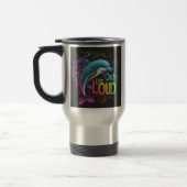 "Live Out Loud" Reisecoffee Mug Reisebecher (Links)