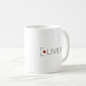 Live-PD - 11 oz Kaffeetasse (VorderseiteRechts)
