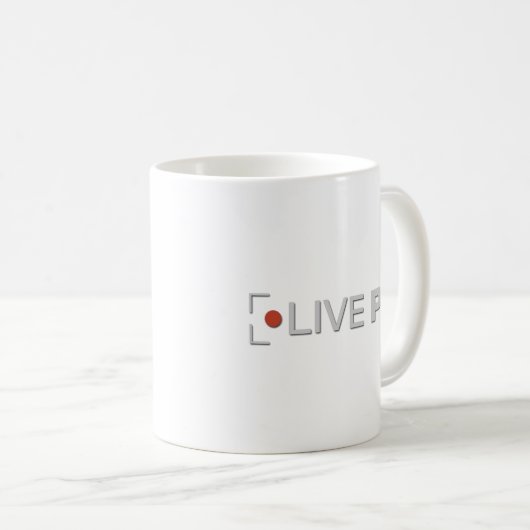Live-PD - 11 oz Kaffeetasse (VorderseiteRechts)