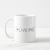 Live-PD - 11 oz Kaffeetasse (Links)