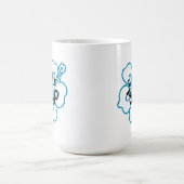 Live Pono Gleichgewicht mit Selbst Anderen Natur H Kaffeetasse (Mittel)