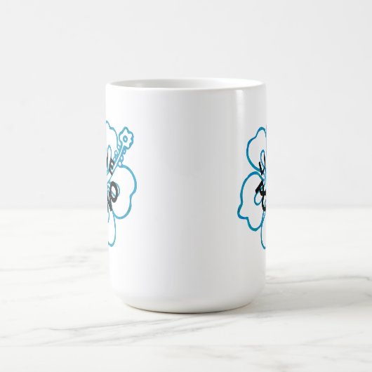 Live Pono Gleichgewicht mit Selbst Anderen Natur H Kaffeetasse (Mittel)