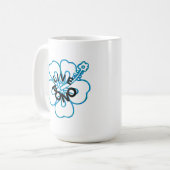 Live Pono Gleichgewicht mit Selbst Anderen Natur H Kaffeetasse (Vorderseite Links)