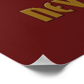 Live-Poster lernen Poster (Ecke)