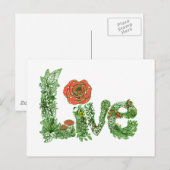 Live Postkarte (Vorne/Hinten)