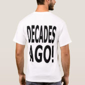 LIVE PRE-"WOKE!"   T-Shirt (Rückseite)