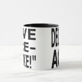 LIVE PRE- "WOKE!"  TASSE (Zentrum)