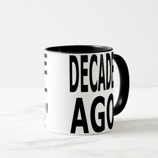 LIVE PRE- "WOKE!"  TASSE (VorderseiteRechts)