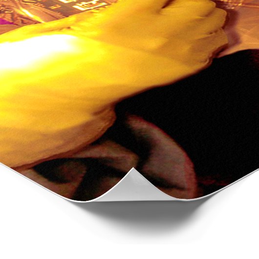 Live Print Poster (Ecke)