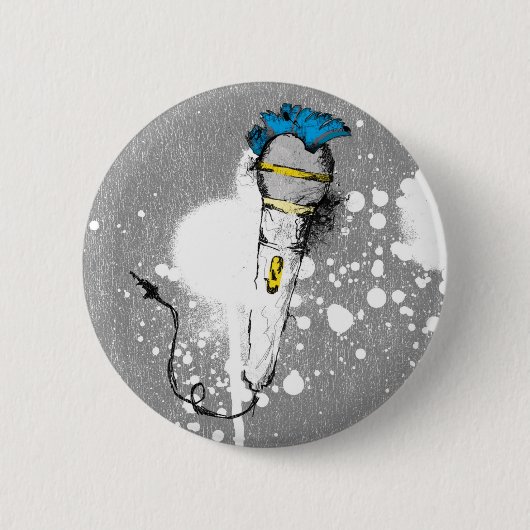 LIVE! PUNKTyp Button (Vorderseite)