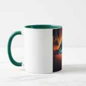 Live-Radio-Heimware an der Südküste Tasse (Links)