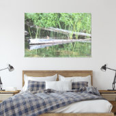 Live Reflektion Leinwanddruck (Insitu (Schlafzimmer))