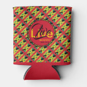 Live reichlich John 10:10 JAMAICA GRENADA Dosenkühler (Vorderseite)