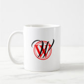 Live reichlich John 10:10 Life Monogram Scripture Kaffeetasse (Links)