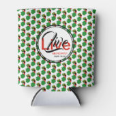 Live reichlich John 10:10 ZAMBIA Dosenkühler (Vorderseite)