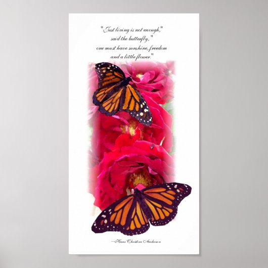 Live Right Poster (Vorne)